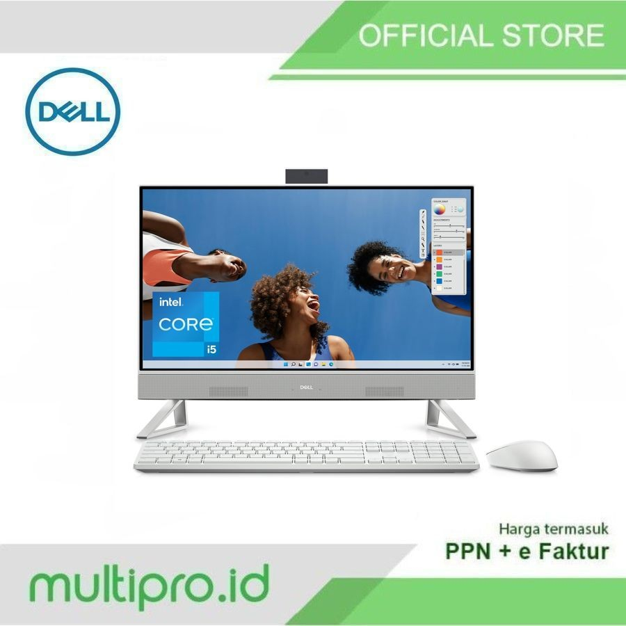DELL All In One 5420 TOUCHSCREEN I7-1355U 16GB 512GB SSD 3YR