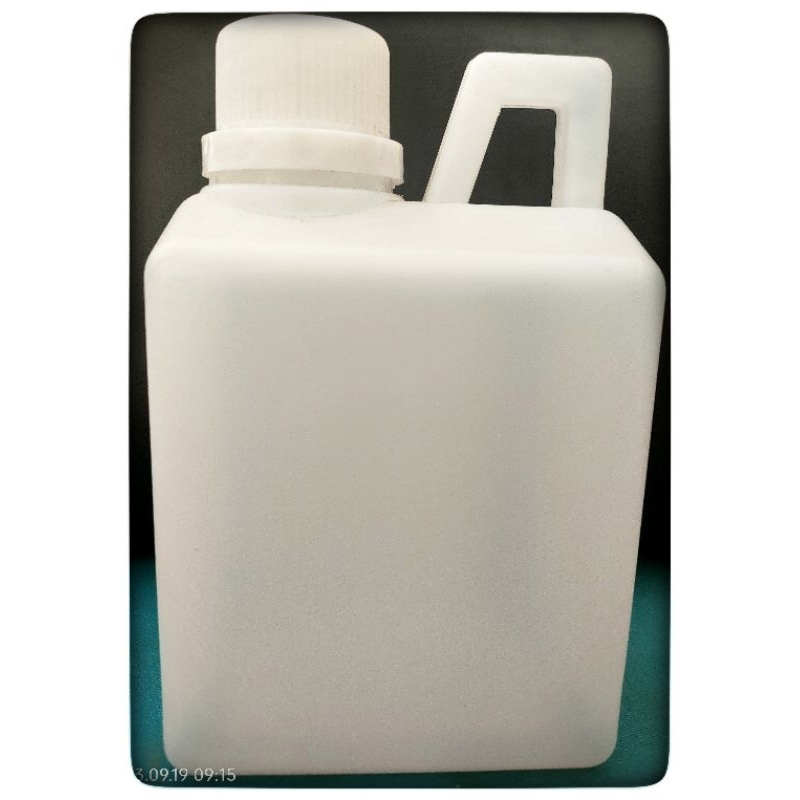 [ISI 10 PCS] JERIGEN 500 ML [BARU] HDPE dengan plug dan segel