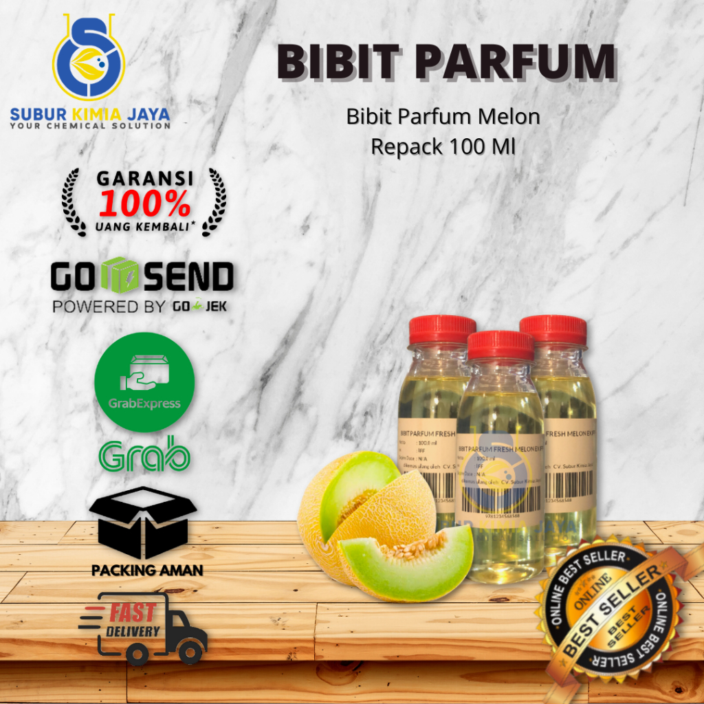 

Bibit Parfum Melon Paradise 1 L Premium