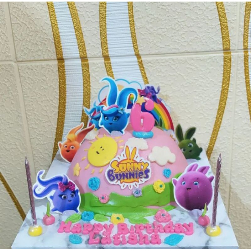 

Pinata Cake Tema Sunny Bunnies