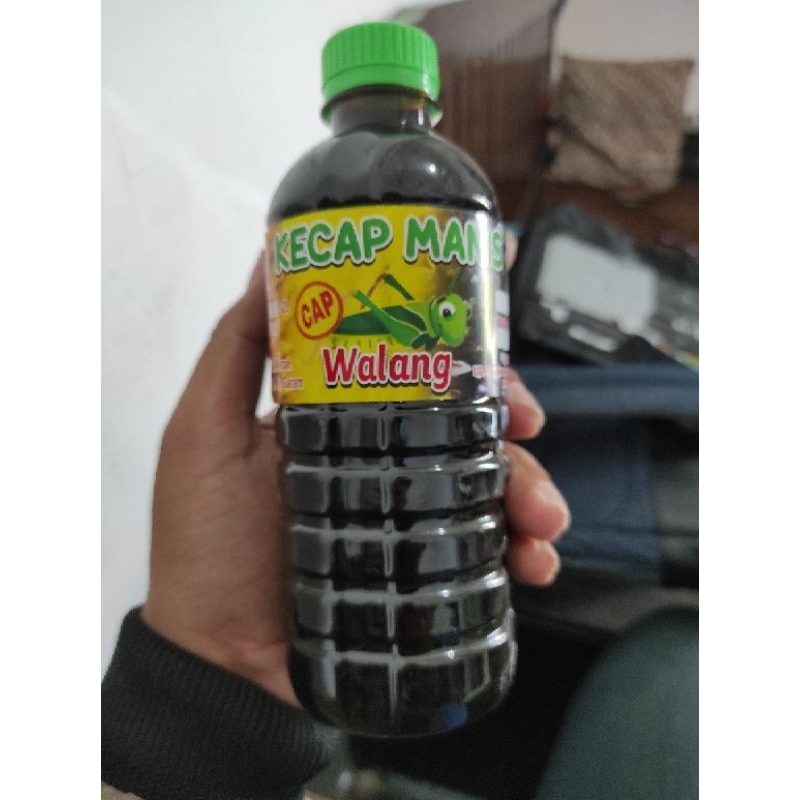 

Kecap Manis Murah Cap Walang 500ml