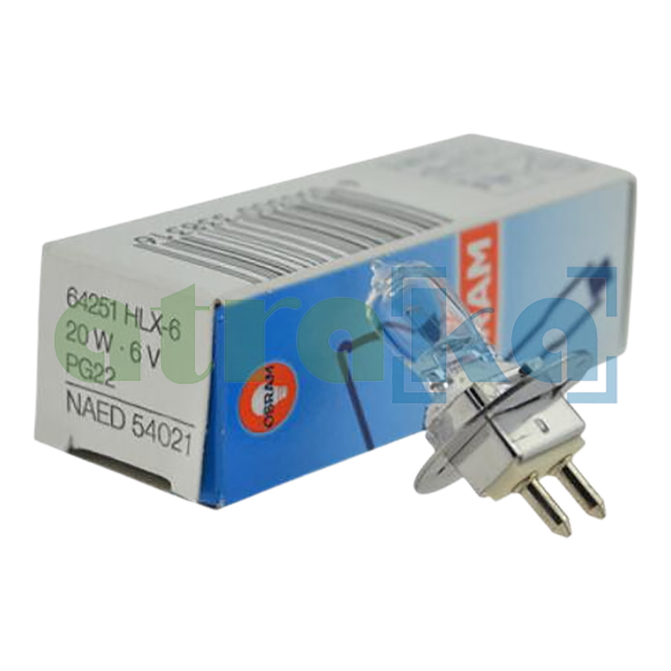 Lampu Halogen Slitlamp Osram - 6V 20W