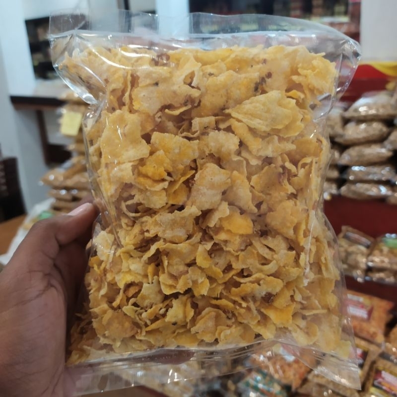 

Emping Jagung Asin 150 gram