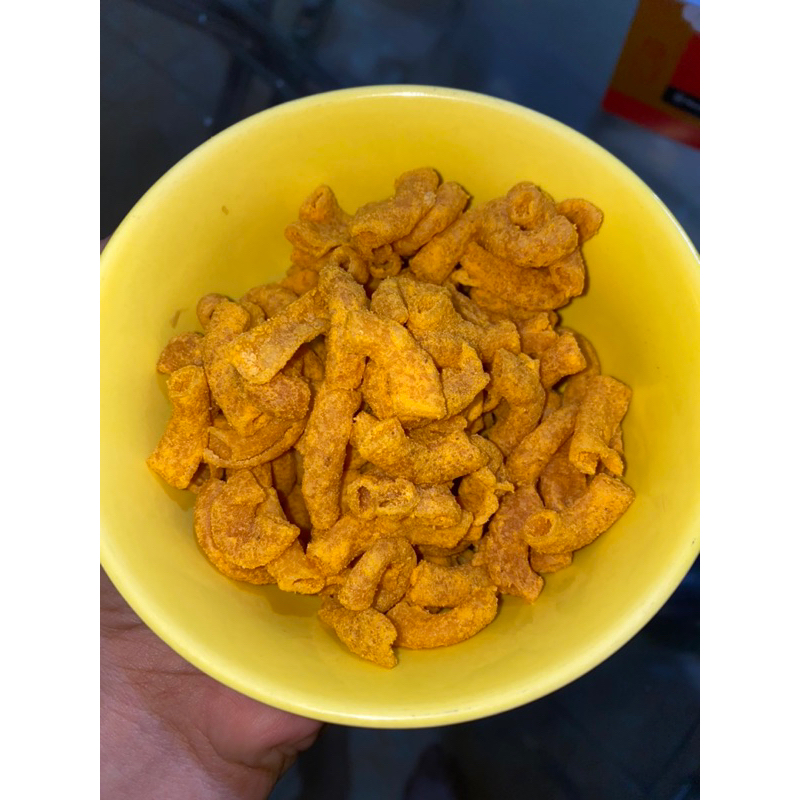 

Makaroni rasa Indomie goreng