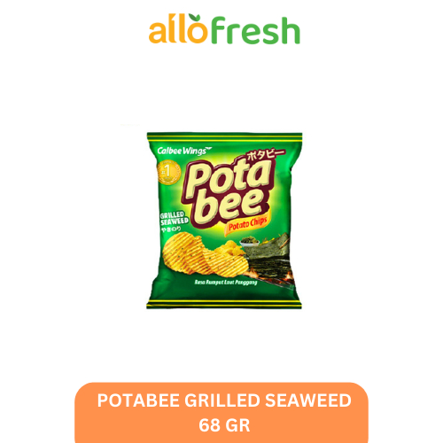 

Potabee Grilled Seaweed 68 gr