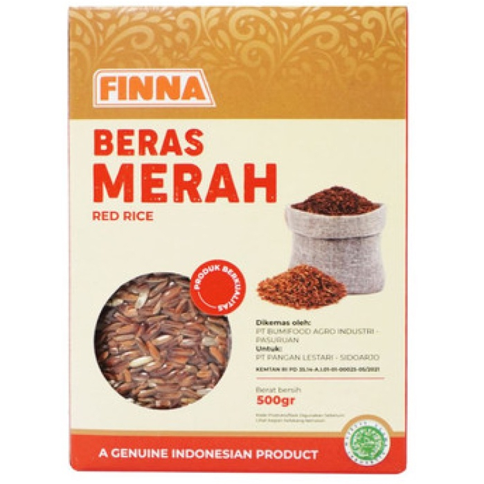 

FINNA BERAS MERAH 500GR / BERAS KETAN PUTIH 500GR