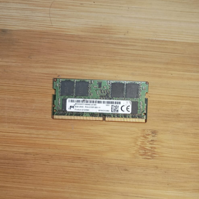 RAM LAPTOP DDR4 8GB