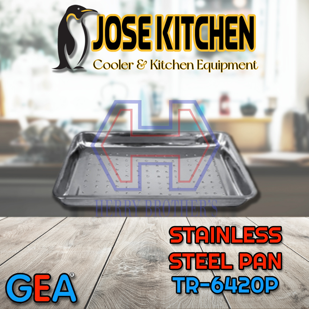 GETRA S/S Bakery Pan Perforated TR-6420P / Nampan Nasi/Roti TR6420P