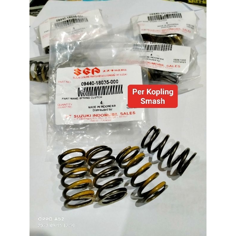 Per kopling smash sgp original, per klos smash original