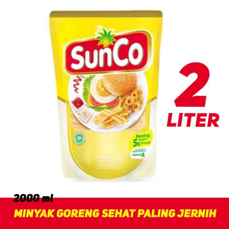 

Minyak SunCo 2Lt