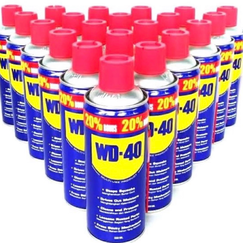WD40 412ml anti karat dan pelumas 412Ml JunDW