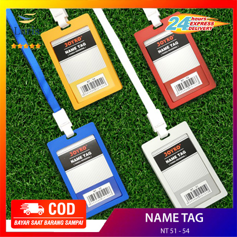 

Nametag kalung Joyko / Id Card Holder / Gantungan Kartu Nama / Panitia