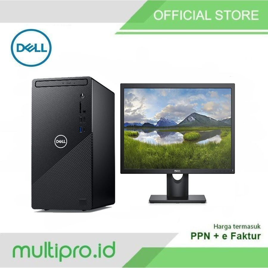Desktop Dell Inspiron 3891 i7-10700 8GB 512GB SSD + Dell 21.5" E2216HV