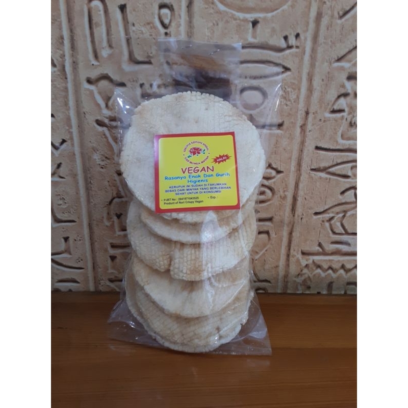 

Kerupuk Panggang Botan.(Vegan Friendly)