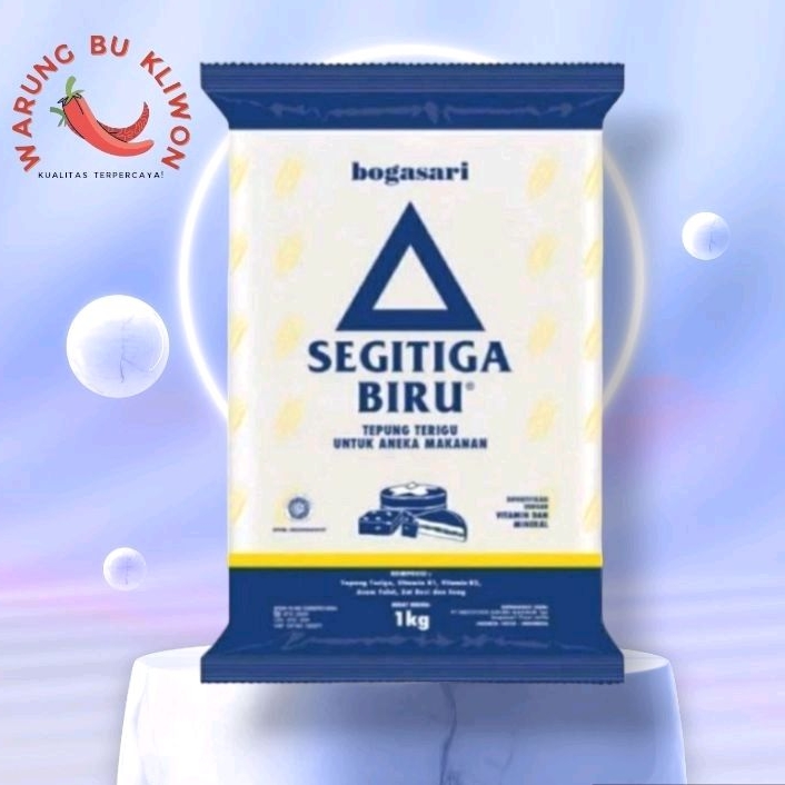 

TEPUNG TERIGU SEGITIGA BIRU 1Kg