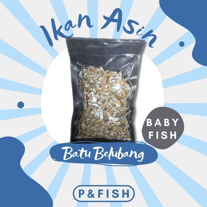 

Ikan Asin Babyfish