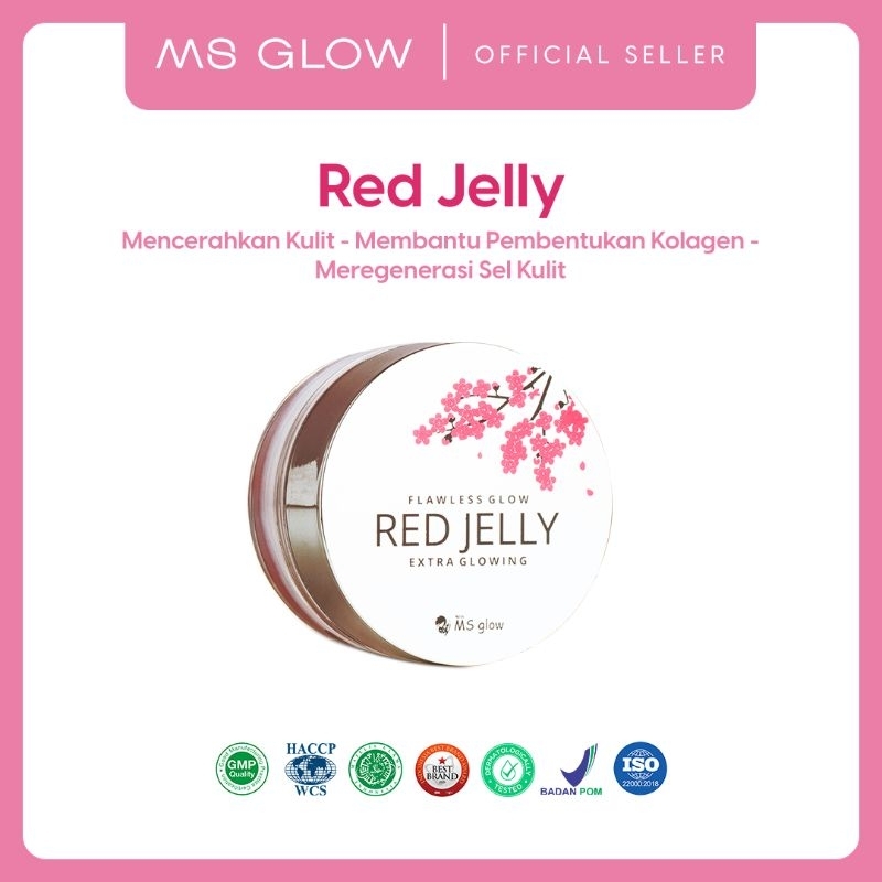 red jelly msglow