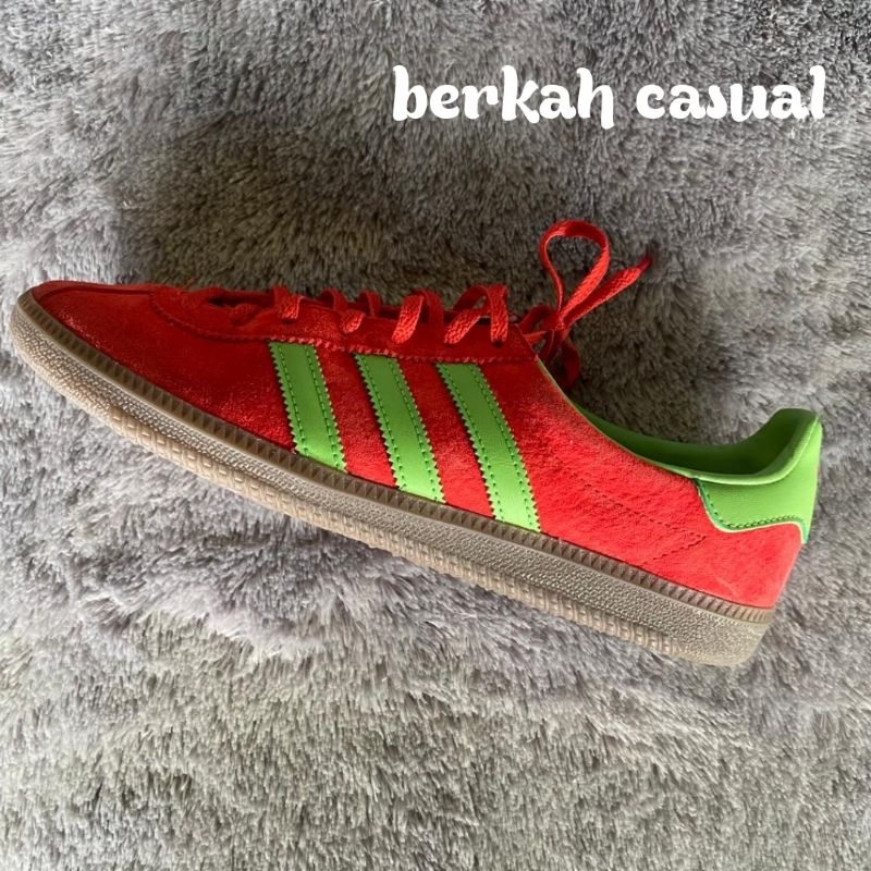 ADIDAS JAPAN ATHEN RED GREEN ORIGINAL BNWT