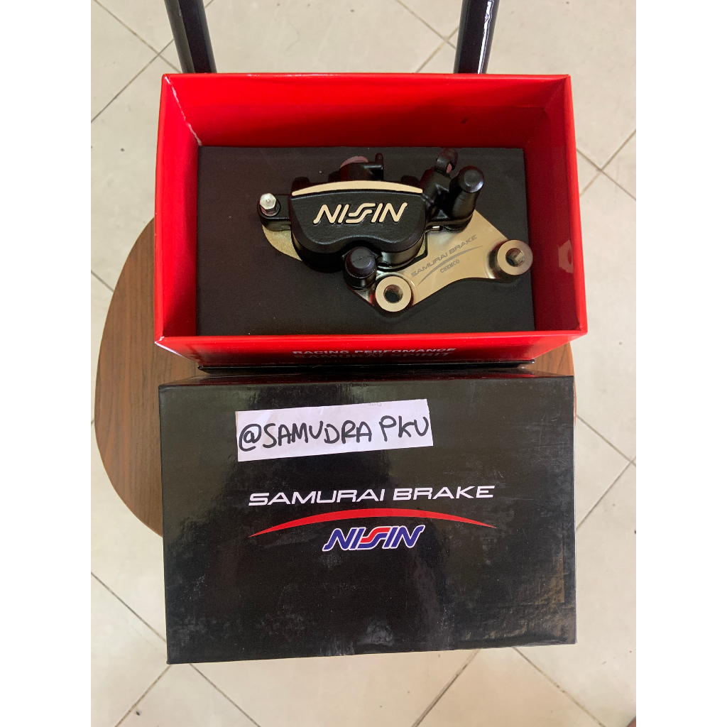 KALIPER NISSIN SAMURAI ORIGINAL JUPITER Z OLD/FIZR