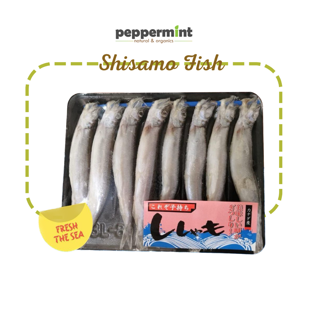 Shisamo Fish (200gr) / Ikan Shisamo Frozen