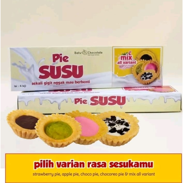 

Pie Susu Khas Batu Malang
