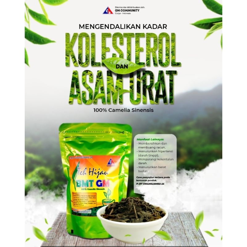 

Teh Hijau BMT Ampuh Mengatasi Hipertensi