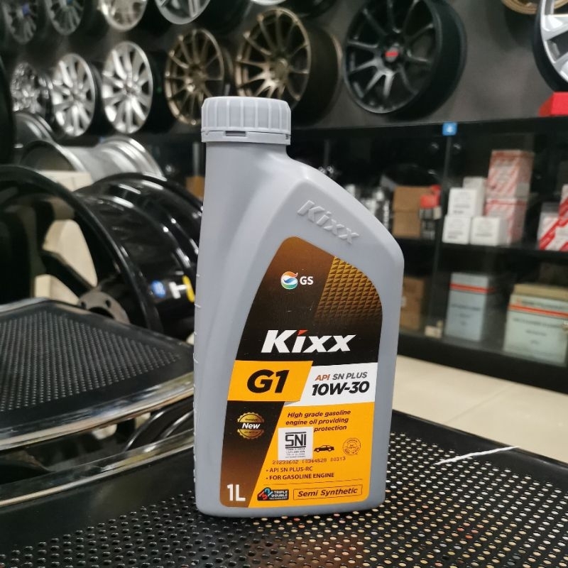 Oli Kixx G1 Sae 10W-30 SN Plus Kemasan 1 Liter