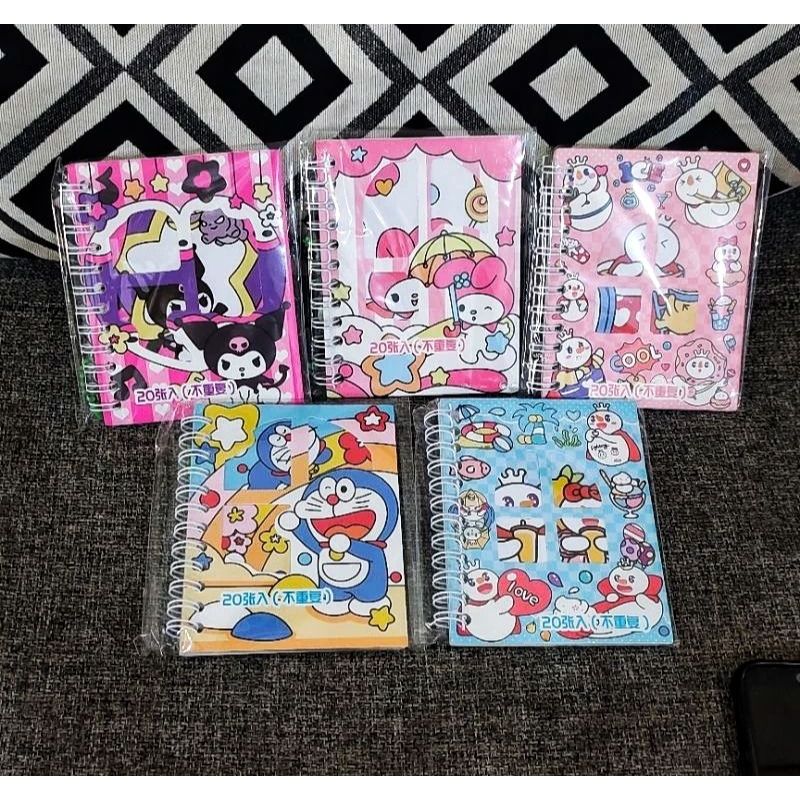 

Stiker Buku Isi 20 Motif Kartun Lucu