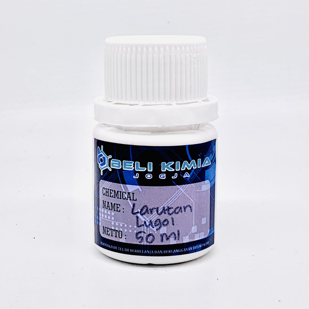 Larutan Iodium Lugol / Lugol Iodium 50ml