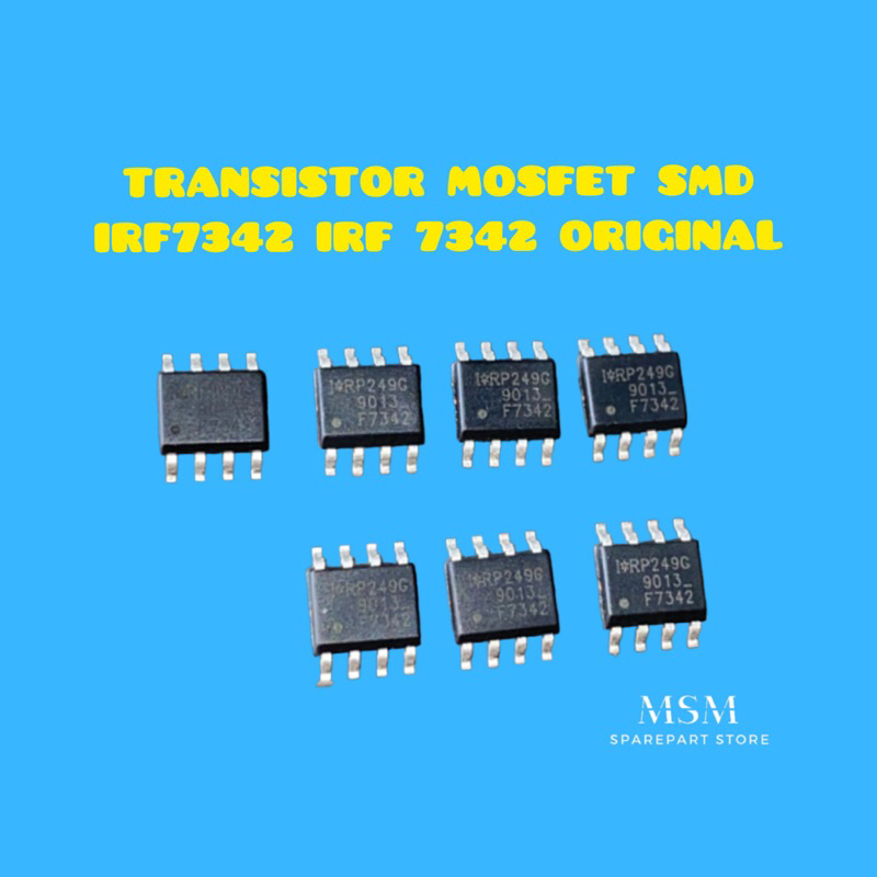 TRANSISTOR MOSFET SMD IRF7342 IRF 7342 ORIGINAL