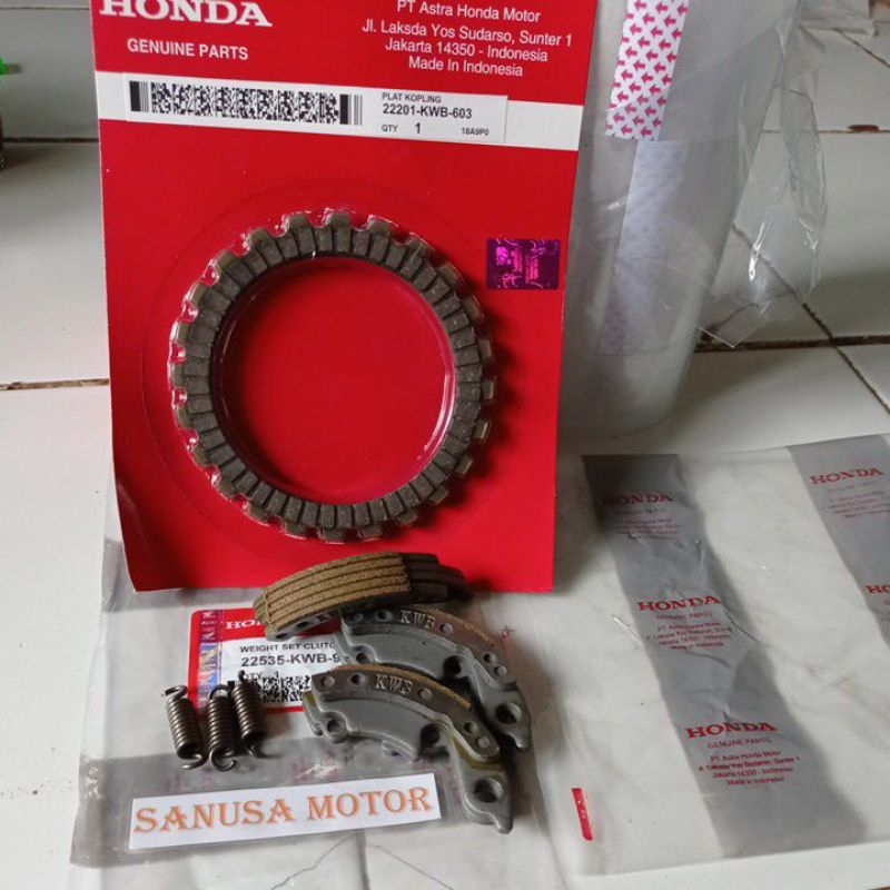 Kampas Ganda Plat kopling Revo Absolut Blade lama Revo lama.