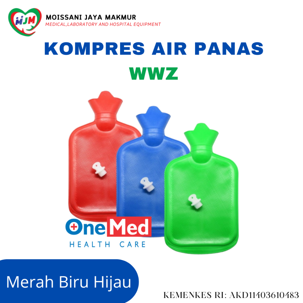 Alat Kompres Air Panas WWZ Bantal Kompres Air Panas