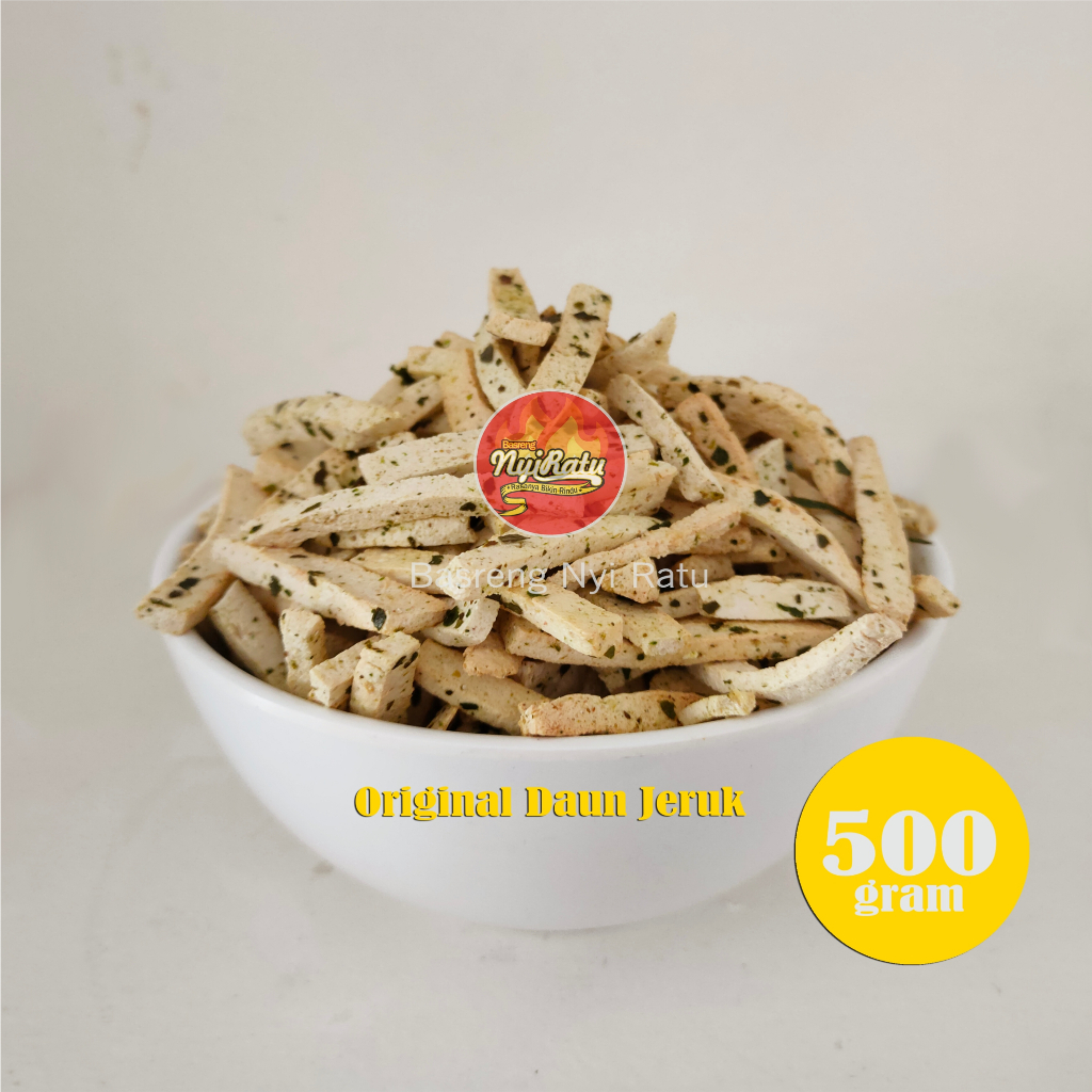 

Basreng Rasa Original Daun Jeruk 500 gram / Basreng Nyi Ratu