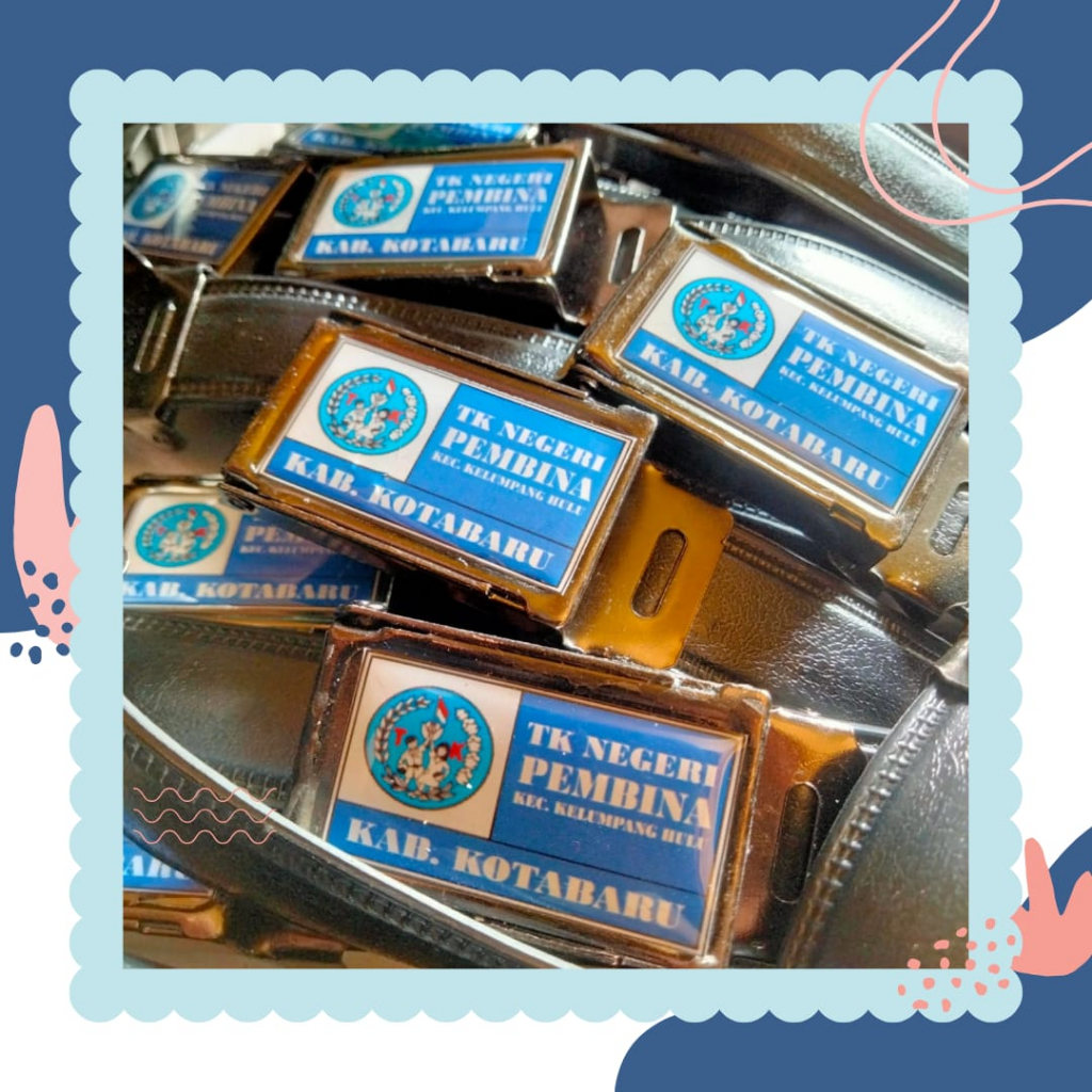 

IKAT PINGGANG SEKOLAH CUSTOM MURAH