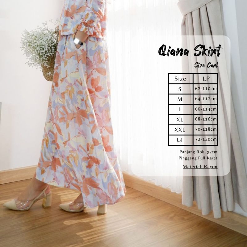 QIANA SET MATERIAL RAYON  SETELAN BY NCK LABEL
