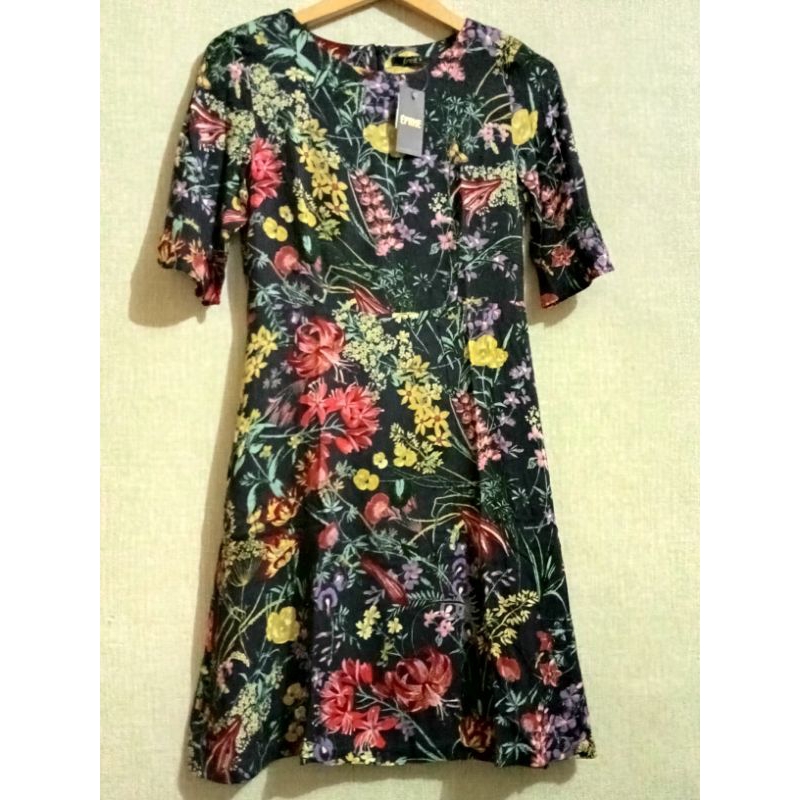 Dress bunga Eprise Size S