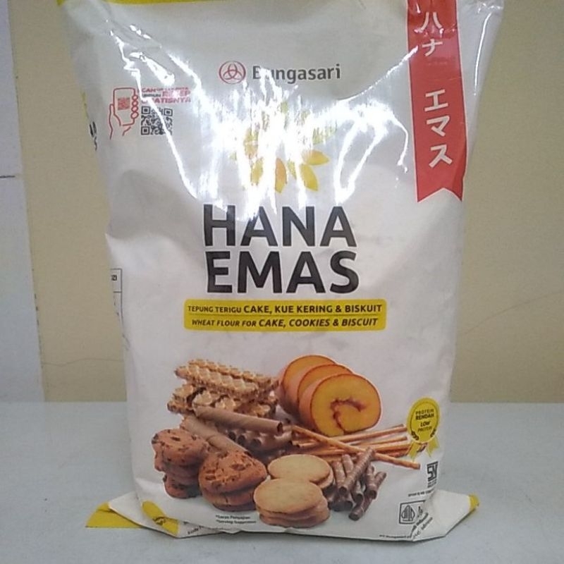 

Tepung Hana Emas 1kg