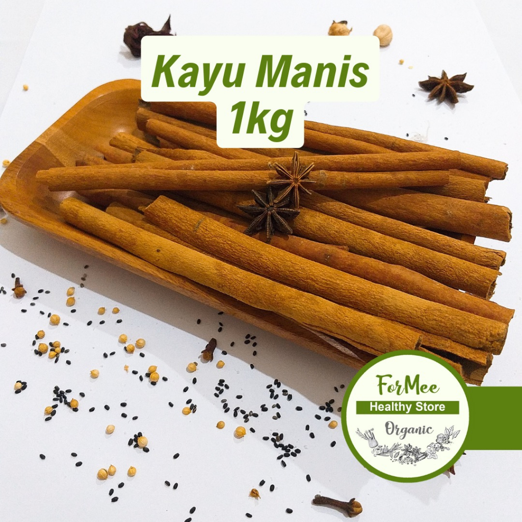 

1kg Kayu Manis / Cinnamon