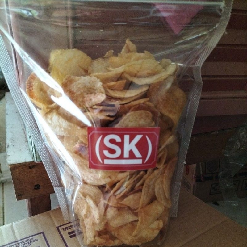 

Kripik kentang Rasa Original