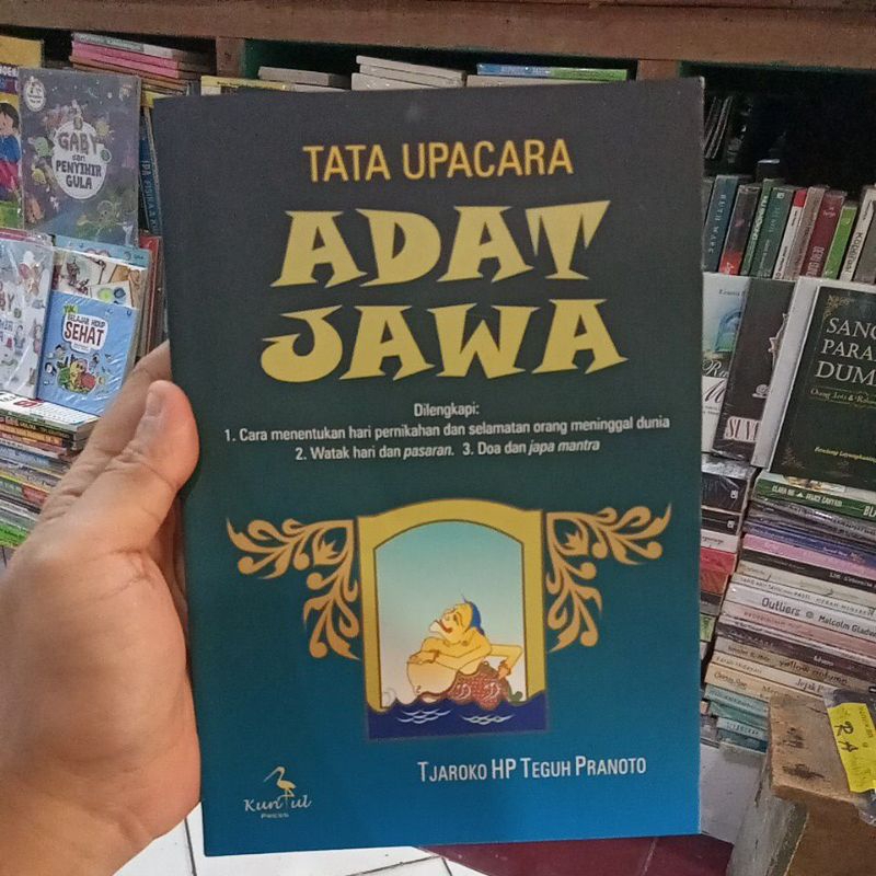 Tata Upacara Adat Jawa