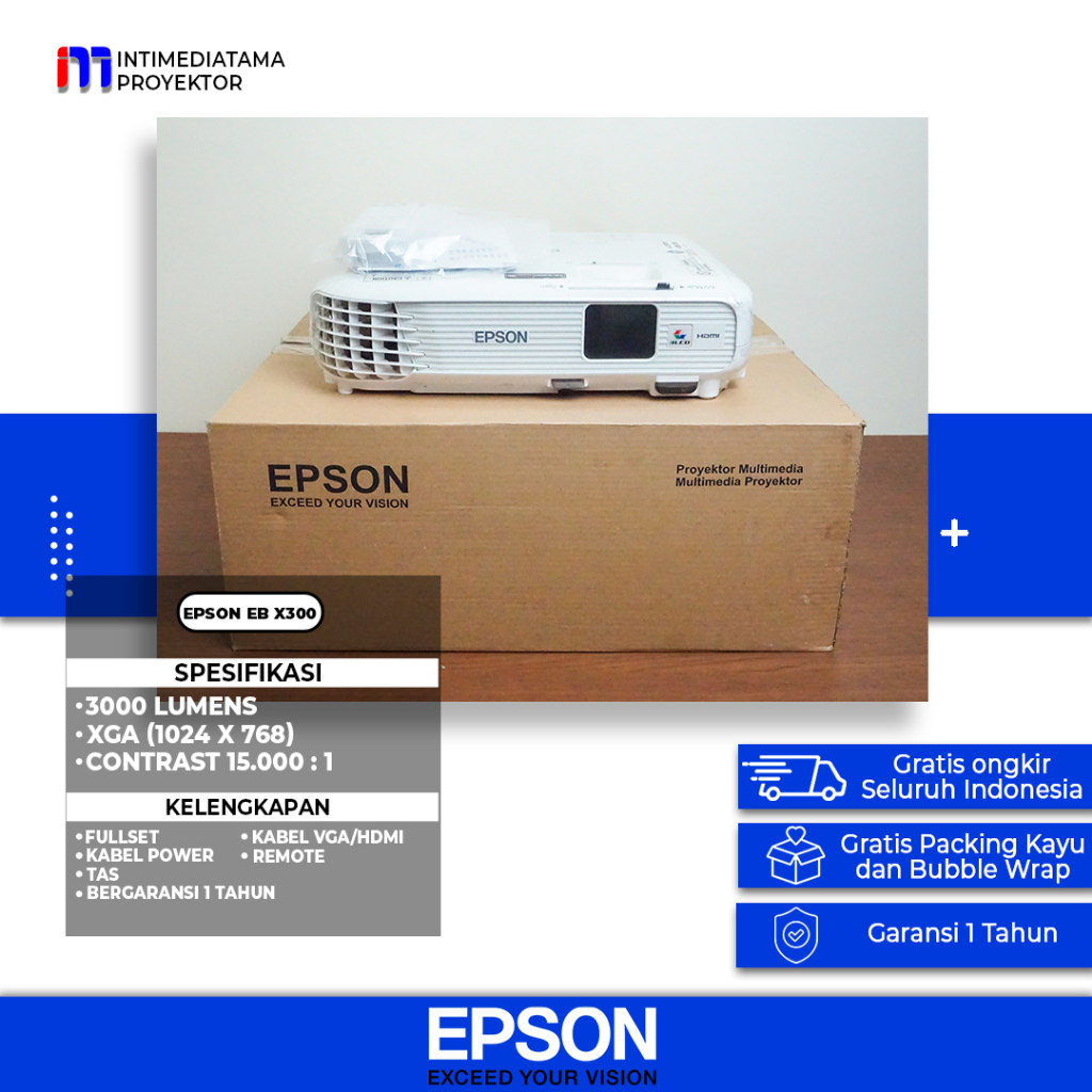 Proyektor Epson EB X300