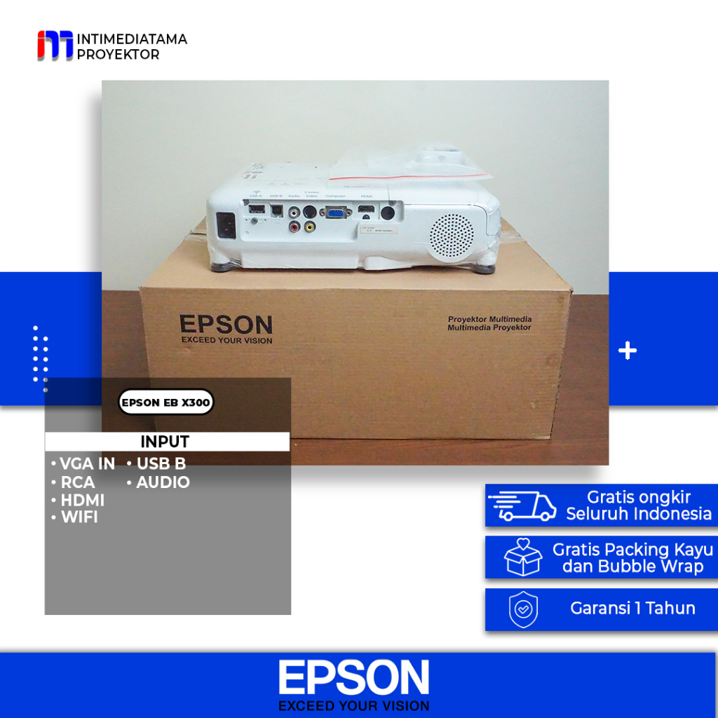 Proyektor Epson EB X300