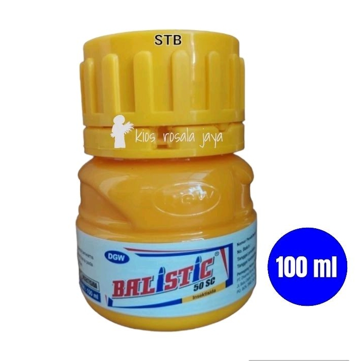 Insektisida Balistic 50 SC 100 ml Bahan Aktif Fipronil
