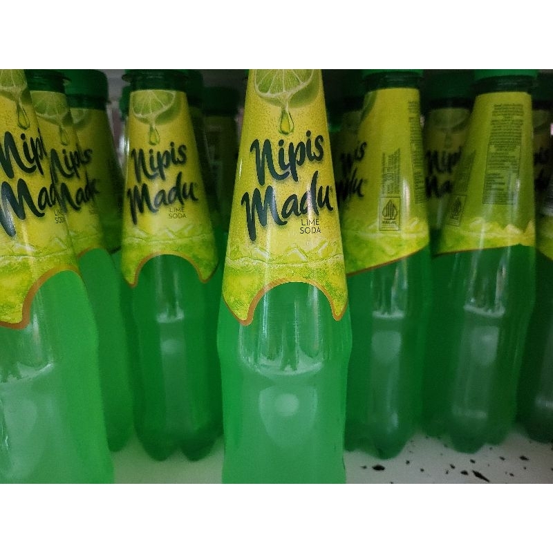 

Nipis Madu Lime Soda Botol 330ml