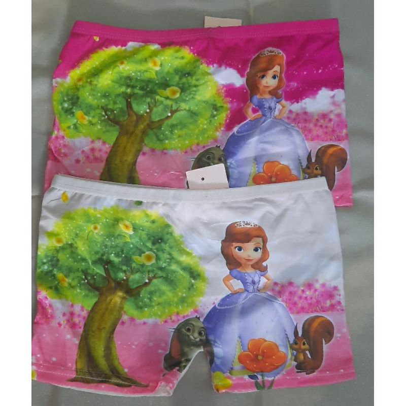celana dalam anak bergambar