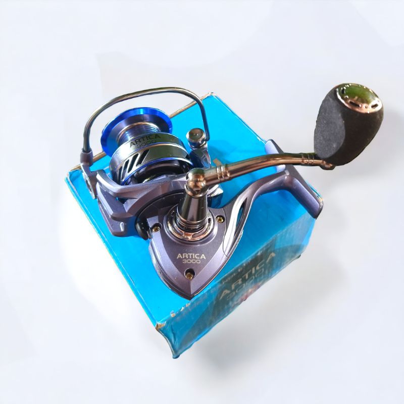 SPINNING REEL NEXT ARTICA 3000 POWER HANDLE