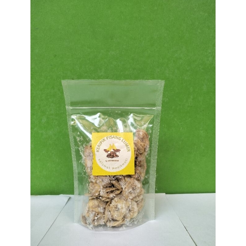 

Kripik Pisang Lumer (kemasan besar)