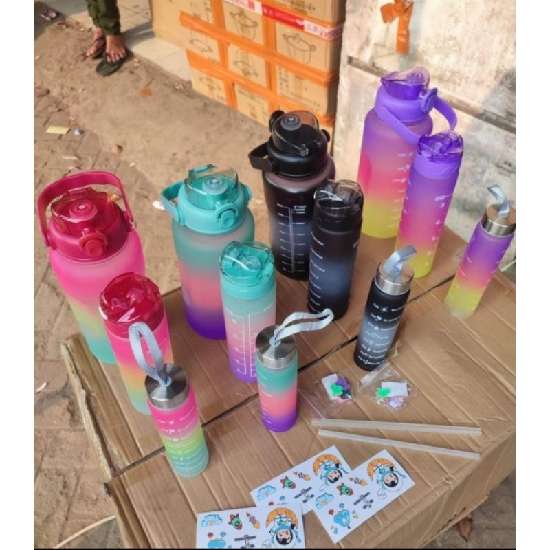 BOTOL GRADASI VIRAL BERANAK 3