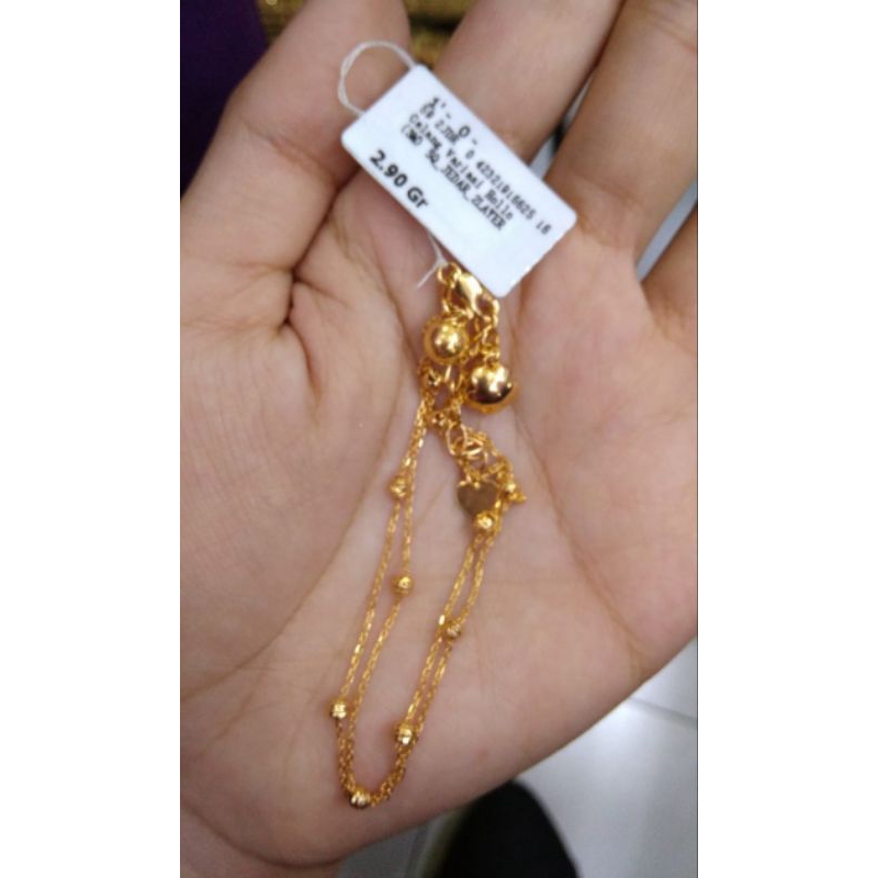 JASTIP SEMAR NUSANTARA GELANG 3 LAYER