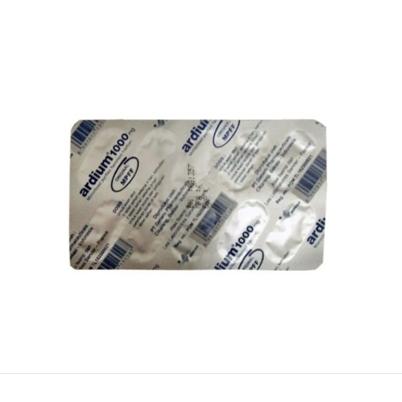 Ardium 1000mg / STRIP